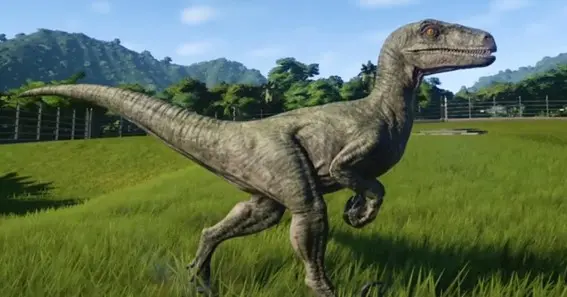Size Of Fastest Dinosaur 