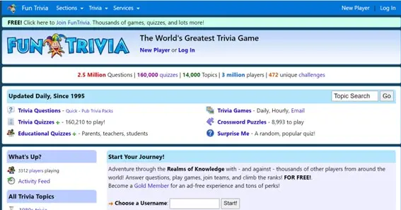 Funtrivia.com