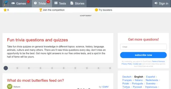 Quizzclub