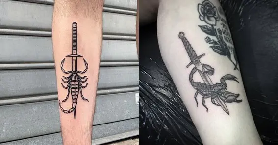 Scorpion and Dagger