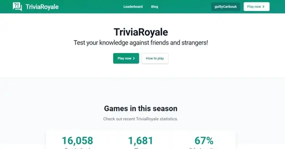 Trivia Royale