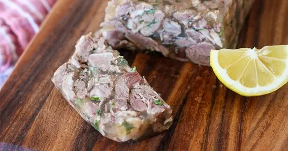 What is souse meat