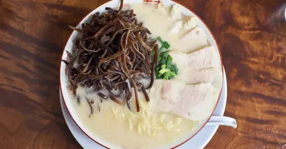What you should know about kikurage in Ramen