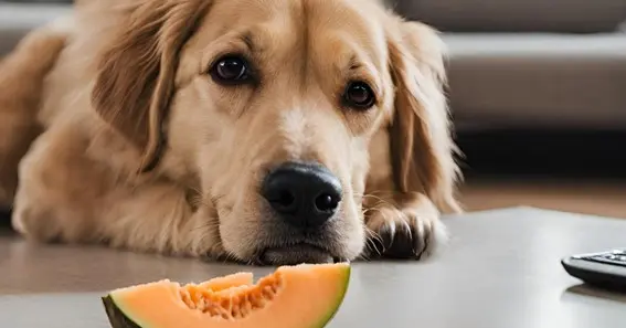 Can dog have cantaloupe