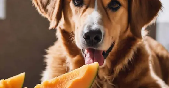 Ideas for Serving cantaloupe to your dog