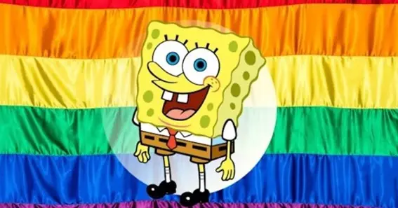 Is spongebob gay