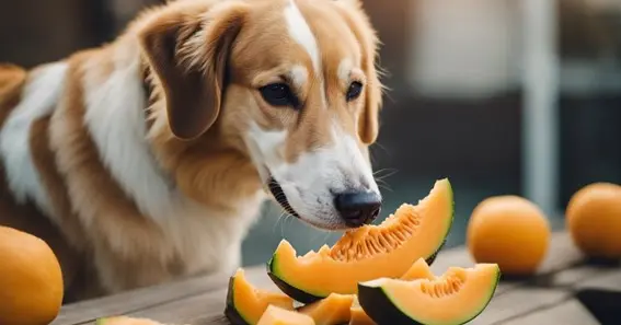 can my dog have cantaloupe