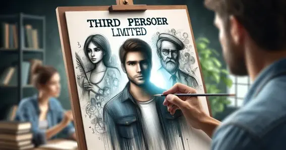 What does third person limited mean