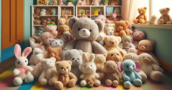 Why Stuffed Animals and Plush Toys Are More Popular Than Ever