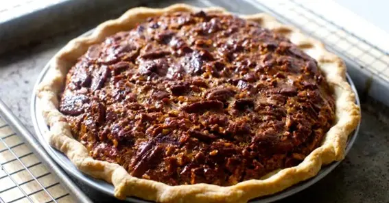 what does pecan pie smell like