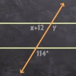 which diagram shows lines that must be parallel lines cut by a transversal?