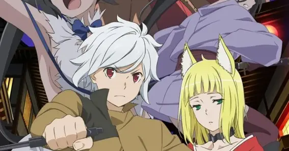 is it wrong to pick up girls in a dungeon season 2