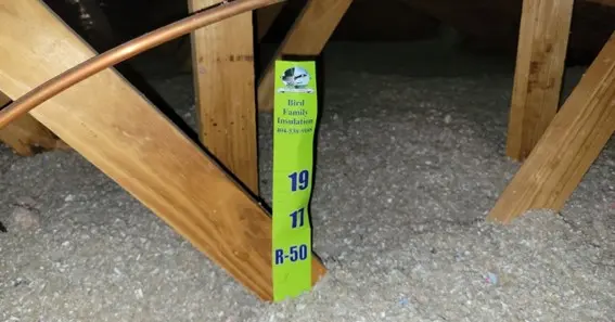 what is the height level for insulation in georgia