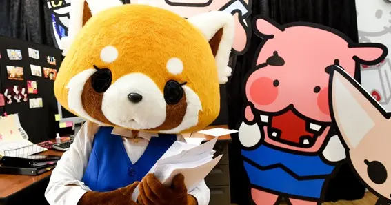 aggretsuko merch