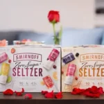 smirnoff zero sugar seltzer