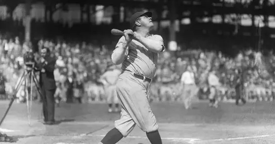 was babe ruth famous in the great depression