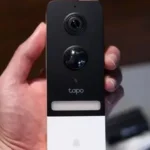 why does tapo doorbell show round camera