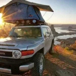 fj cruiser roof top tent