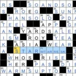 gene brewers sci fi novel crossword